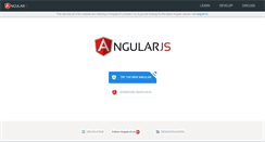 Desktop Screenshot of angularjs.org